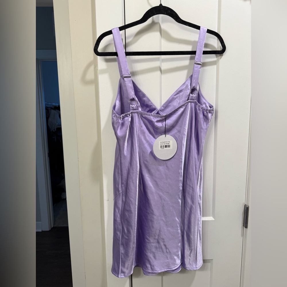Princess Polly Star Shining Purple Mini Dress - Picture 5 of 9